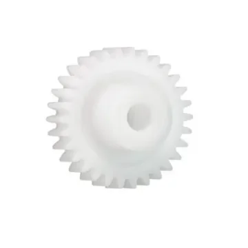 Igus Iguform S270 13 Teeth Spur Gear, 3 Module, 12mm Bore Diam, 39mm Pitch Diam, 24mm Hub Diam - S270GM-ST-300-013-00-120-R product image