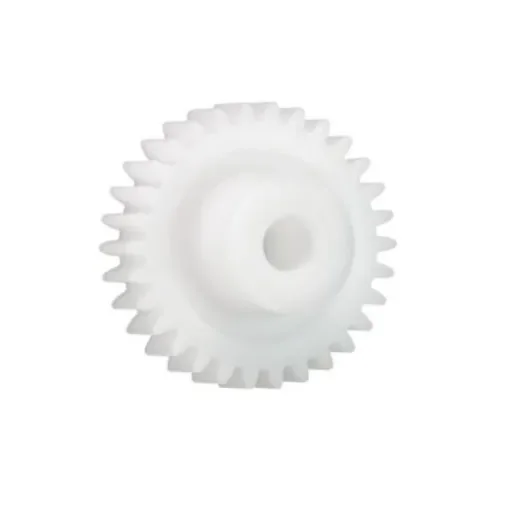 Igus Iguform S270 15 Teeth Spur Gear, 3 Module, 12mm Bore Diam, 45mm Pitch Diam, 24mm Hub Diam - S270GM-ST-300-015-00-120-R product image