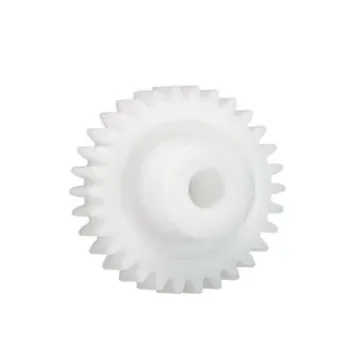 Igus Iguform S270 17 Teeth Spur Gear, 3 Module, 12mm Bore Diam, 51mm Pitch Diam, 24mm Hub Diam - S270GM-ST-300-017-00-120-R product image