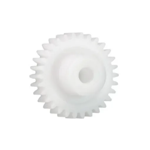 Igus Iguform S270 18 Teeth Spur Gear, 3 Module, 12mm Bore Diam, 54mm Pitch Diam, 24mm Hub Diam - S270GM-ST-300-018-00-120-R product image