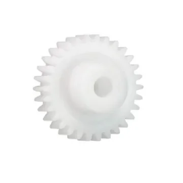 Igus Iguform S270 19 Teeth Spur Gear, 3 Module, 12mm Bore Diam, 57mm Pitch Diam, 24mm Hub Diam - S270GM-ST-300-019-00-120-R product image