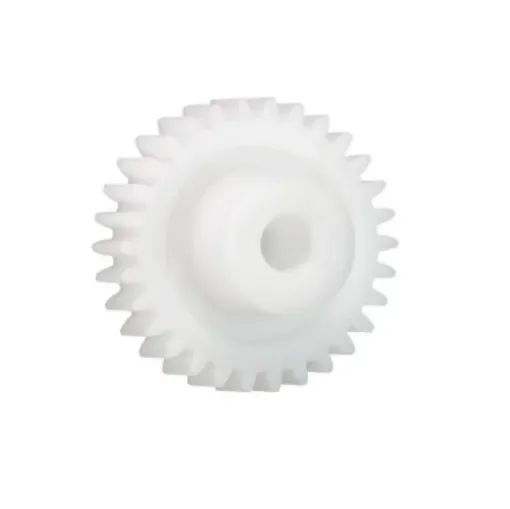 Igus Iguform S270 20 Teeth Spur Gear, 3 Module, 12mm Bore Diam, 60mm Pitch Diam, 24mm Hub Diam - S270GM-ST-300-020-00-120-R product image