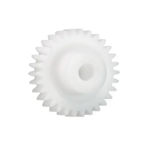 Igus Iguform S270 21 Teeth Spur Gear, 3 Module, 12mm Bore Diam, 63mm Pitch Diam, 24mm Hub Diam - S270GM-ST-300-021-00-120-R product image
