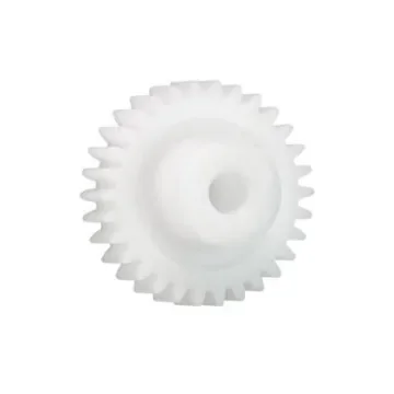 Igus Iguform S270 22 Teeth Spur Gear, 3 Module, 12mm Bore Diam, 66mm Pitch Diam, 24mm Hub Diam - S270GM-ST-300-022-00-120-R product image