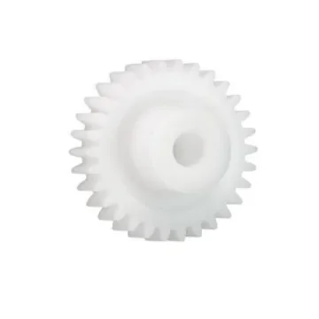 Igus Iguform S270 24 Teeth Spur Gear, 3 Module, 12mm Bore Diam, 72mm Pitch Diam, 24mm Hub Diam - S270GM-ST-300-024-00-120-R product image