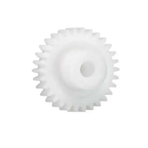 Igus Iguform S270 24 Teeth Spur Gear, 3 Module, 12mm Bore Diam, 72mm Pitch Diam, 24mm Hub Diam - S270GM-ST-300-024-00-120-R product image