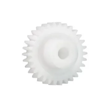 Igus Iguform S270 25 Teeth Spur Gear, 3 Module, 14mm Bore Diam, 75mm Pitch Diam, 28mm Hub Diam - S270GM-ST-300-025-00-140-R product image
