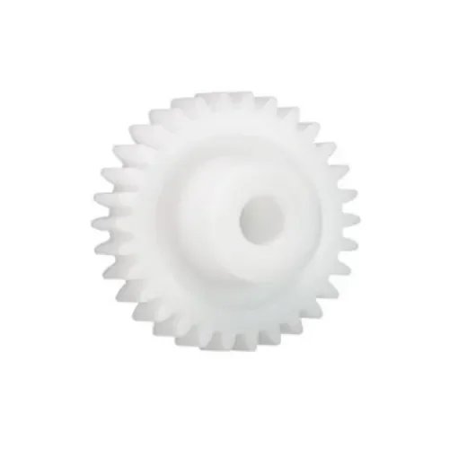 Igus Iguform S270 25 Teeth Spur Gear, 3 Module, 14mm Bore Diam, 75mm Pitch Diam, 28mm Hub Diam - S270GM-ST-300-025-00-140-R product image