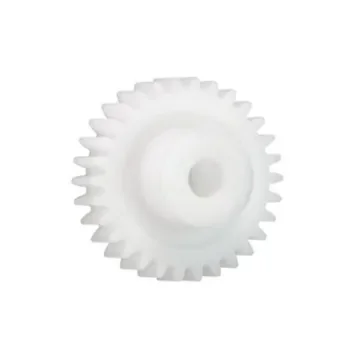 Igus Iguform S270 26 Teeth Spur Gear, 3 Module, 14mm Bore Diam, 78mm Pitch Diam, 28mm Hub Diam - S270GM-ST-300-026-00-140-R product image