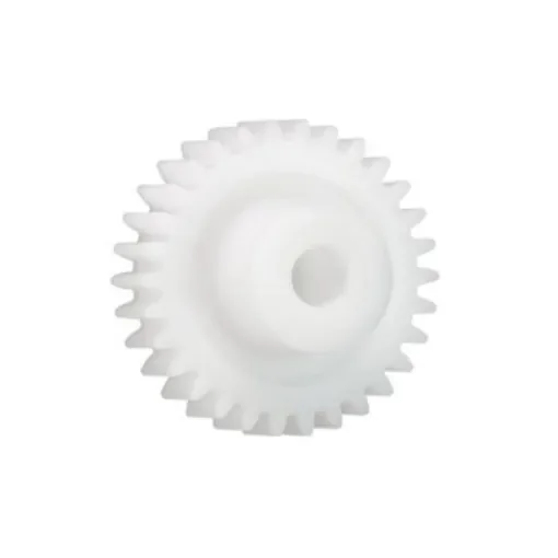 Igus Iguform S270 26 Teeth Spur Gear, 3 Module, 14mm Bore Diam, 78mm Pitch Diam, 28mm Hub Diam - S270GM-ST-300-026-00-140-R product image