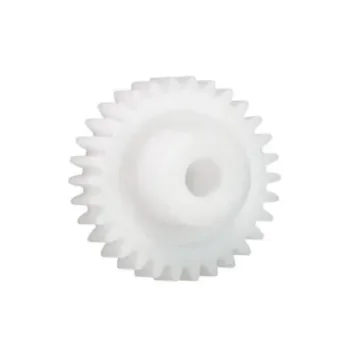Igus Iguform S270 32 Teeth Spur Gear, 3 Module, 16mm Bore Diam, 96mm Pitch Diam, 32mm Hub Diam - S270GM-ST-300-032-00-160-R product image