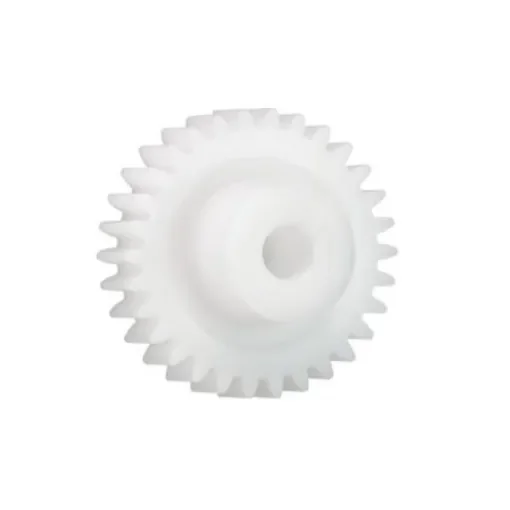 Igus Iguform S270 32 Teeth Spur Gear, 3 Module, 16mm Bore Diam, 96mm Pitch Diam, 32mm Hub Diam - S270GM-ST-300-032-00-160-R product image
