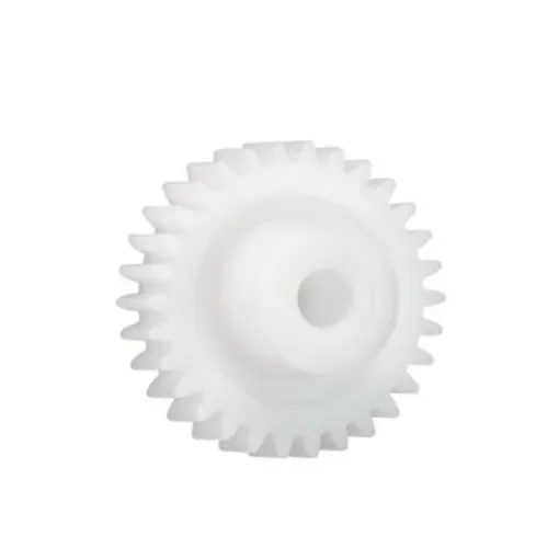 Igus Iguform S270 48 Teeth Spur Gear, 3 Module, 16mm Bore Diam, 144mm Pitch Diam, 32mm Hub Diam - S270GM-ST-300-048-00-160-R product image