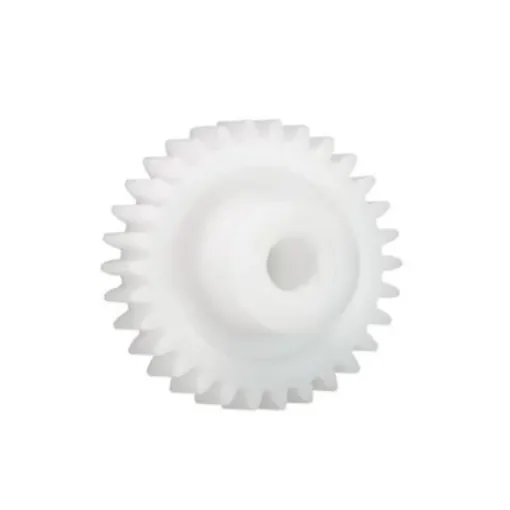 Igus Iguform S270 70 Teeth Spur Gear, 3 Module, 20mm Bore Diam, 210mm Pitch Diam, 40mm Hub Diam - S270GM-ST-300-070-00-200-R product image