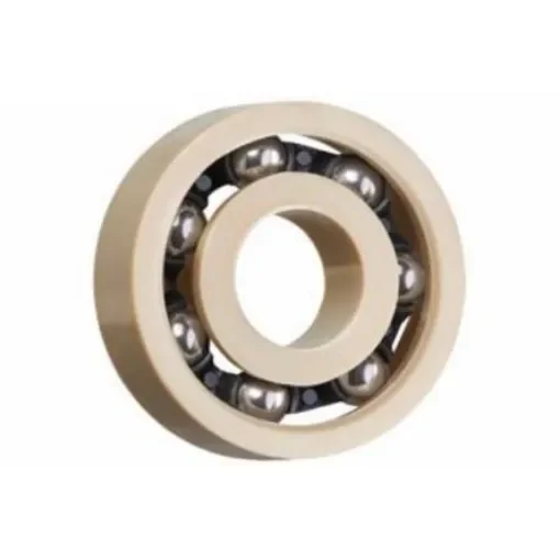 Igus BB-6202-A500-10-ES Single Row Deep Groove Ball Bearing- Open Type 15mm I.D, 35mm O.D product image