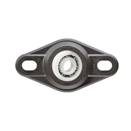 2 Hole Flange Bearing Unit, EFOM-BB1-P10-B180-ES, 10mm ID product image