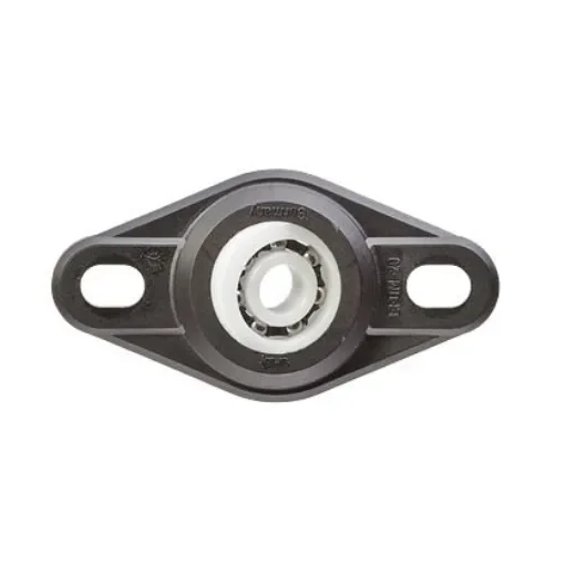 2 Hole Flange Bearing Unit, EFOM-BB1-P12-B180-ES, 12mm ID product image