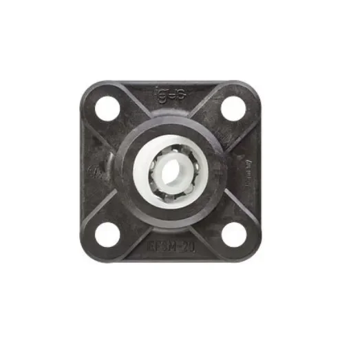 4 Hole Flange Bearing Unit, EFSM-BB1-P12-B180-ES, 12mm ID product image