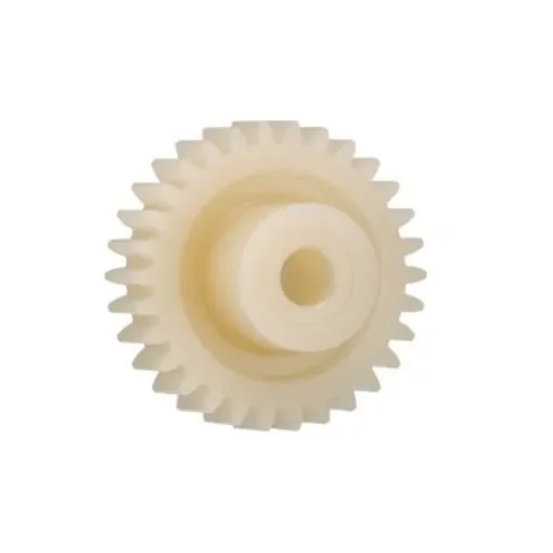 Igus Igutek P360 75 Teeth Spur Gear, 0.7 Module, 10mm Bore Diam, 52.5mm Pitch Diam, 18mm Hub Diam - P360GM-ST-070-075-00-100-R product image