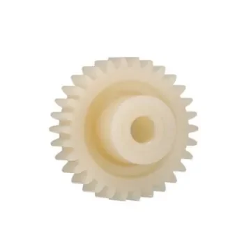 Igus Igutek P360 80 Teeth Spur Gear, 0.7 Module, 10mm Bore Diam, 56mm Pitch Diam, 21mm Hub Diam - P360GM-ST-070-080-00-100-R product image