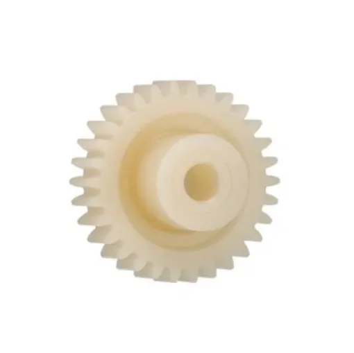 Igus Igutek P360 80 Teeth Spur Gear, 0.7 Module, 10mm Bore Diam, 56mm Pitch Diam, 21mm Hub Diam - P360GM-ST-070-080-00-100-R product image