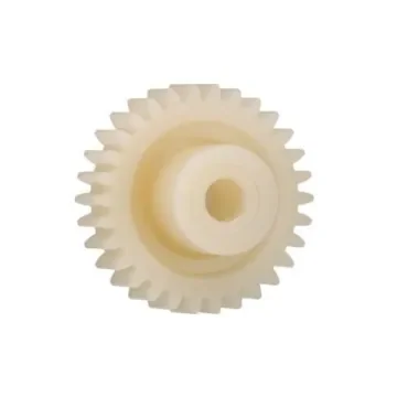 Igus Igutek P360 96 Teeth Spur Gear, 0.7 Module, 10mm Bore Diam, 67.2mm Pitch Diam, 21mm Hub Diam - P360GM-ST-070-096-00-100-R product image