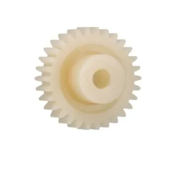 Igus Igutek P360 45 Teeth Spur Gear, 1 Module, 8mm Bore Diam, 45mm Pitch Diam, 18mm Hub Diam - P360GM-ST-100-045-00-080-R product image