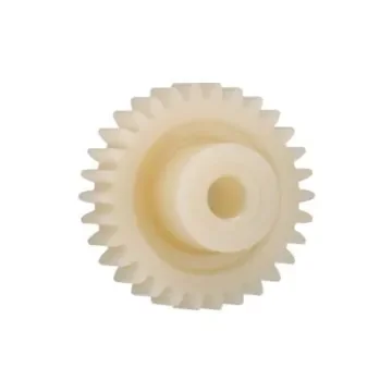 Igus Igutek P360 50 Teeth Spur Gear, 1 Module, 8mm Bore Diam, 50mm Pitch Diam, 18mm Hub Diam - P360GM-ST-100-050-00-080-R product image