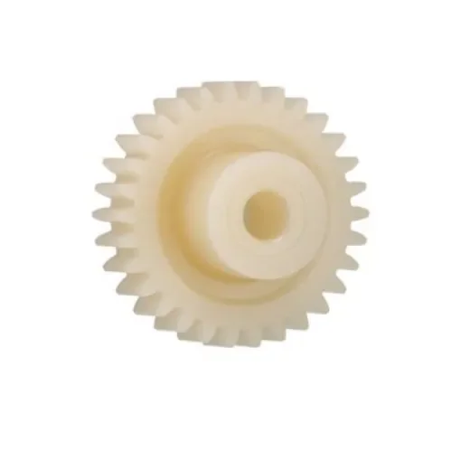 Igus Iguform S270 54 Teeth Spur Gear, 1 Module, 8mm Bore Diam, 54mm Pitch Diam, 21mm Hub Diam - P360GM-ST-100-054-00-080-R product image