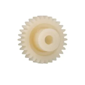 Igus Igutek P360 58 Teeth Spur Gear, 1 Module, 8mm Bore Diam, 58mm Pitch Diam, 21mm Hub Diam - P360GM-ST-100-058-00-080-R product image