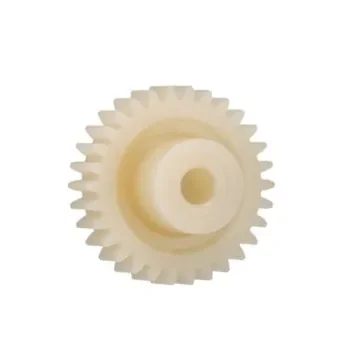 Igus Igutek P360 60 Teeth Spur Gear, 1 Module, 8mm Bore Diam, 60mm Pitch Diam, 21mm Hub Diam - P360GM-ST-100-060-00-080-R product image