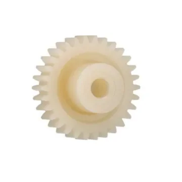 Igus Igutek P360 64 Teeth Spur Gear, 1 Module, 10mm Bore Diam, 64mm Pitch Diam, 21mm Hub Diam - P360GM-ST-100-064-00-100-R product image