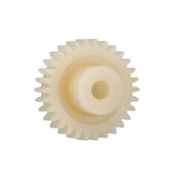 Igus Igutek P360 65 Teeth Spur Gear, 1 Module, 10mm Bore Diam, 65mm Pitch Diam, 21mm Hub Diam - P360GM-ST-100-065-00-100-R product image