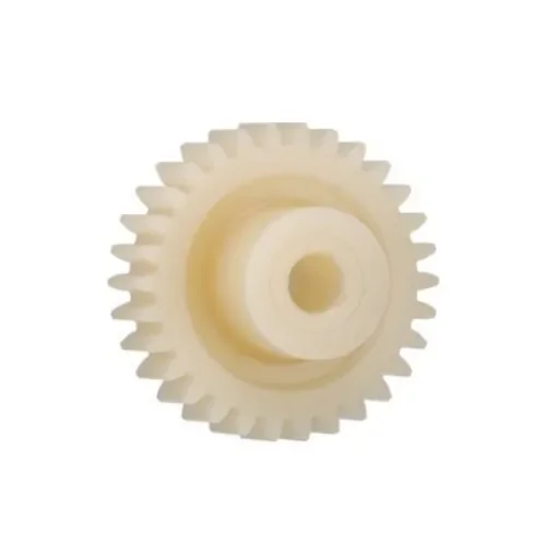 Igus Igutek P360 65 Teeth Spur Gear, 1 Module, 10mm Bore Diam, 65mm Pitch Diam, 21mm Hub Diam - P360GM-ST-100-065-00-100-R product image