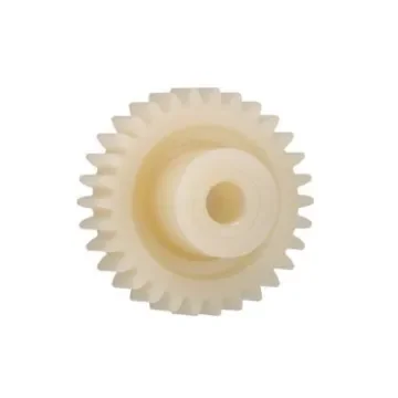 Igus Igutek P360 70 Teeth Spur Gear, 1 Module, 10mm Bore Diam, 70mm Pitch Diam, 21mm Hub Diam - P360GM-ST-100-070-00-100-R product image