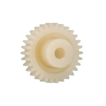 Igus Igutek P360 75 Teeth Spur Gear, 1 Module, 10mm Bore Diam, 75mm Pitch Diam, 21mm Hub Diam - P360GM-ST-100-075-00-100-R product image