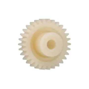 Igus Igutek P360 80 Teeth Spur Gear, 1 Module, 10mm Bore Diam, 80mm Pitch Diam, 21mm Hub Diam - P360GM-ST-100-080-00-100-R product image