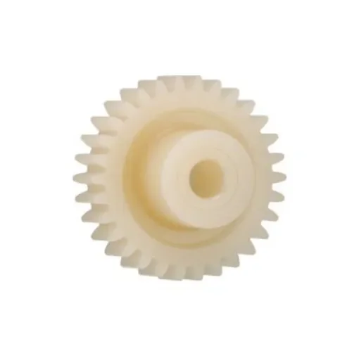 Igus Igutek P360 80 Teeth Spur Gear, 1 Module, 10mm Bore Diam, 80mm Pitch Diam, 21mm Hub Diam - P360GM-ST-100-080-00-100-R product image