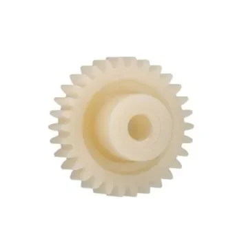 Igus Igutek P360 28 Teeth Spur Gear, 1.25 Module, 8mm Bore Diam, 35mm Pitch Diam, 18mm Hub Diam - P360GM-ST-125-028-00-080-R product image