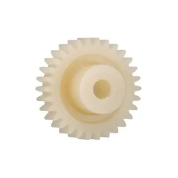 Igus Igutek P360 36 Teeth Spur Gear, 1.25 Module, 8mm Bore Diam, 45mm Pitch Diam, 18mm Hub Diam - P360GM-ST-125-036-00-080-R product image