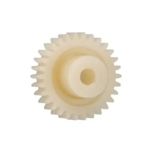 Igus Igutek P360 36 Teeth Spur Gear, 1.25 Module, 8mm Bore Diam, 45mm Pitch Diam, 18mm Hub Diam - P360GM-ST-125-036-00-080-R product image