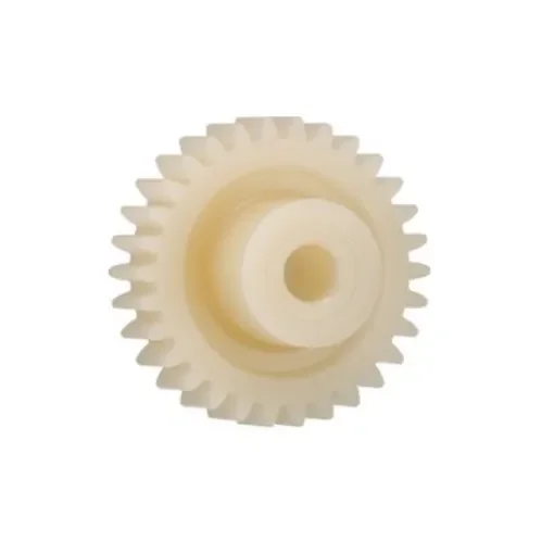 Igus Igutek P360 38 Teeth Spur Gear, 1.25 Module, 8mm Bore Diam, 47.5mm Pitch Diam, 18mm Hub Diam - P360GM-ST-125-038-00-080-R product image