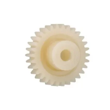 Igus Igutek P360 40 Teeth Spur Gear, 1.25 Module, 8mm Bore Diam, 50mm Pitch Diam, 18mm Hub Diam - P360GM-ST-125-040-00-080-R product image