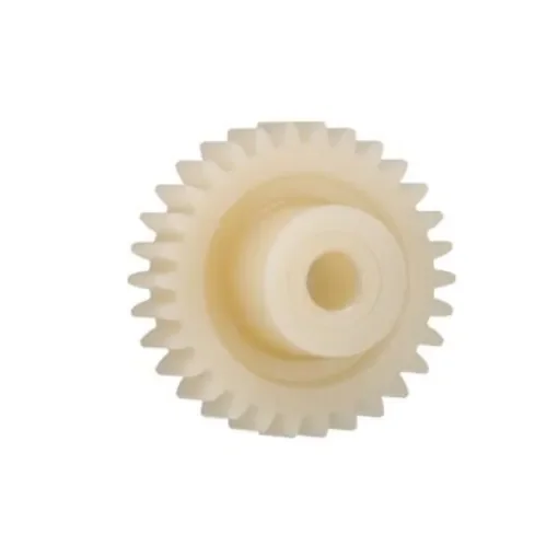 Igus Igutek P360 40 Teeth Spur Gear, 1.25 Module, 8mm Bore Diam, 50mm Pitch Diam, 18mm Hub Diam - P360GM-ST-125-040-00-080-R product image