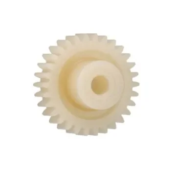 Igus Igutek P360 45 Teeth Spur Gear, 1.25 Module, 8mm Bore Diam, 56.2mm Pitch Diam, 21mm Hub Diam - P360GM-ST-125-045-00-080-R product image