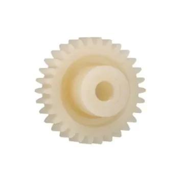Igus Igutek P360 50 Teeth Spur Gear, 1.25 Module, 8mm Bore Diam, 62.5mm Pitch Diam, 21mm Hub Diam - P360GM-ST-125-050-00-080-R product image