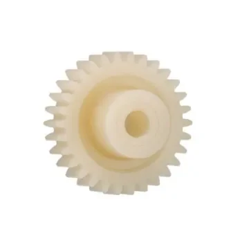 Igus Igutek P360 55 Teeth Spur Gear, 1.25 Module, 10mm Bore Diam, 68.75mm Pitch Diam, 21mm Hub Diam - P360GM-ST-125-055-00-100-R product image