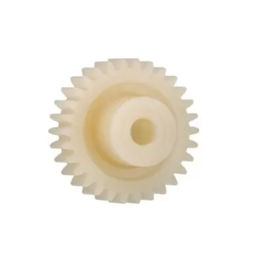 Igus Iguform S270 60 Teeth Spur Gear, 1.25 Module, 10mm Bore Diam, 75mm Pitch Diam, 21mm Hub Diam - P360GM-ST-125-060-00-100-R product image
