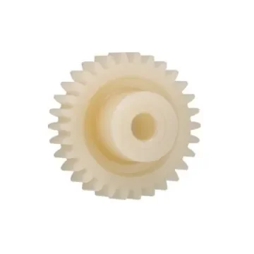 Igus Igutek P360 64 Teeth Spur Gear, 1.25 Module, 10mm Bore Diam, 80mm Pitch Diam, 21mm Hub Diam - P360GM-ST-125-064-00-100-R product image