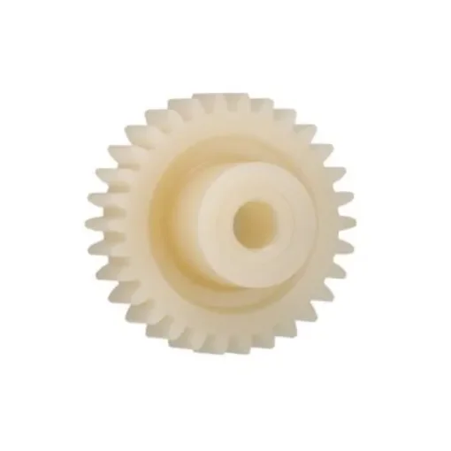 Igus Igutek P360 64 Teeth Spur Gear, 1.25 Module, 10mm Bore Diam, 80mm Pitch Diam, 21mm Hub Diam - P360GM-ST-125-064-00-100-R product image